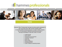 Tablet Screenshot of hammeshr.com